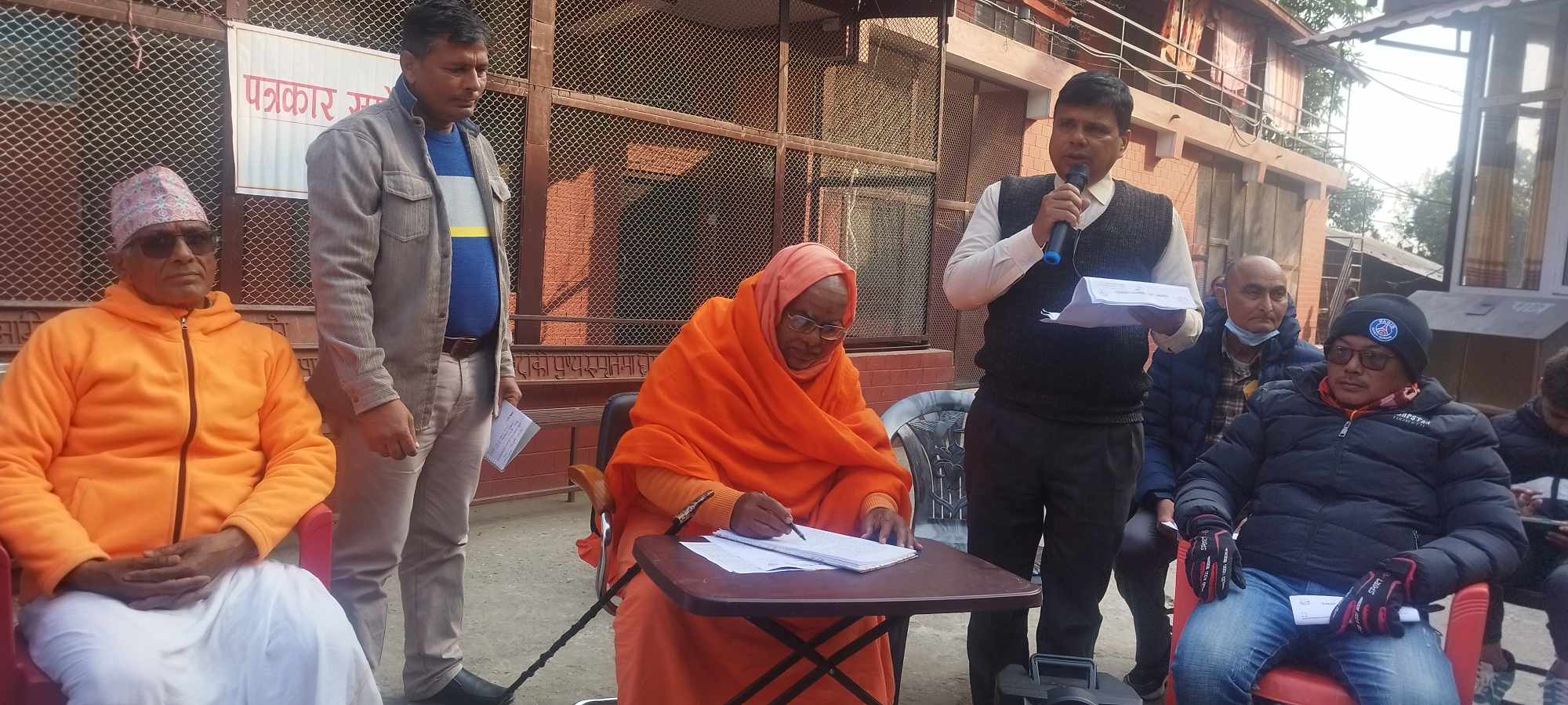 देवघाटधाममा लाग्ने मकर मेलाको सम्पुर्ण तयारी पुरा
